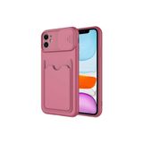 Zore Apple iPhone 11 Uyumlu ​Koyu Mor Kartix Kapak Kılıf