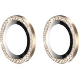 ZORE Apple iPhone 12 CL-06 Renkli Taşlı Kamera Lens Koruyucu