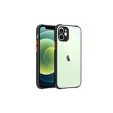 Zore Apple iPhone 12 ​​Kaff Kapak Siyah Cep Telefonu Kılıfı