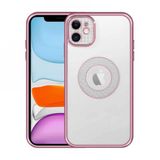 Zore Apple iPhone 12 Kamera Korumalı Logo Gösteren Esta Kapak Kılıf