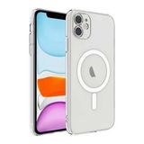 Zore Apple iPhone 12 Kamera Korumalı Magsafe Sert PC Porto Kapak Kılıf