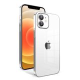 Zore Apple iPhone 12 Kamera Korumalı Renkli Çerçeveli Garaj Kapak Kılıf