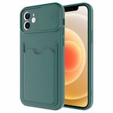 Zore Apple Iphone 12 Kartix Kapak Cep Telefonu Kılıfı