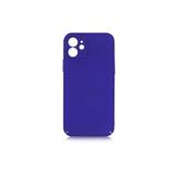 Zore Apple Iphone 12 Kılıf Kapp Kapak Renk Saks Mavi