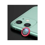 Zore Apple İphone 12 Mini Uyumlu Cl-01 Kamera Lens Koruyucu, Kırmızı