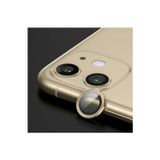 Zore Apple Iphone 12 Mini Uyumlu Cl-07 Kamera Lens Koruyucu Gold