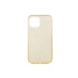 Zore Apple iPhone 12 Mini Uyumlu Gold Shining Silikon Kılıf
