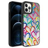 Zore Apple iPhone 12 Pro Aynalı Desenli Kamera Korumalı Parlak Mirror Kapak Kılıf