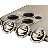 ZORE Apple iPhone 12 Pro CL-06 Renkli Taşlı Kamera Lens Koruyucu