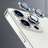 Zore Apple iPhone 12 Pro CL-07 Siyah Kamera Lens Koruyucu