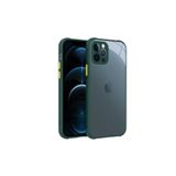 Zore Apple iPhone 12 Pro Kaff Kapak Koyu Yeşil Cep Telefonu Kılıfı
