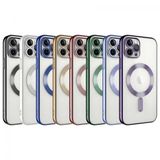 Zore Apple iPhone 12 Pro Kamera Korumalı Magsafe Wireless Şarj Özellikli Demre Kapak Kılıf