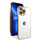 Zore Apple iPhone 12 Pro Kamera Korumalı Renkli Çerçeveli Garaj Kapak Kılıf