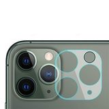 Zore Apple iPhone 12 Pro Max (6.7inç) Zore 3D Full Kamera Koruyucu, Şeffaf