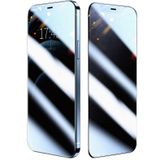 Zore Apple iPhone 12 Pro Max Fit Hard Mat Privacy Cam Ekran Koruyucu