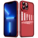 Zore Apple iPhone 12 Pro Max Kamera Korumalı Transparan Post Kapak Kılıf