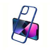 Zore Apple iPhone 12 Pro Max Krom Kapak Kılıf