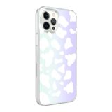 Zore Apple iPhone 12 Pro Max M-Blue Desenli Kapak Kılıf