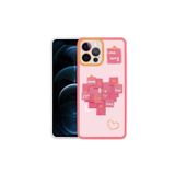 Zore Apple iPhone 12 Pro Max M-Fit Desenli Kapak Love Story No2 Cep Telefonu Kılıfı