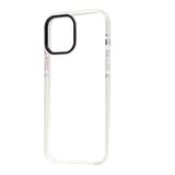 Zore Apple iPhone 12 Pro Max Uyumlu Beyaz Punto Kapak Kılıf