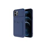 Zore Apple iPhone 12 Pro Max Uyumlu Lila Kartix Kapak Kılıf