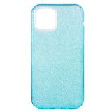 Zore Apple iPhone 12 Pro Max Uyumlu Mavi Shining Silikon Kılıf