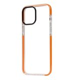 Zore Apple iPhone 12 Pro Max Uyumlu Turuncu Punto Kapak Kılıf