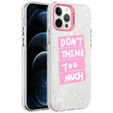 Zore Apple iPhone 12 Pro Mermer Desenli Marbello Kapak Kılıf
