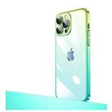 Zore Apple iPhone 12 Pro Parlak Renk Geçişli Kamera Korumalı Senkron Kapak Kılıf