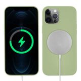 Zore Apple iPhone 12 Pro Silksafe Wireless Kapak Kılıf