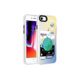 Zore Apple iPhone 12 Pro Uyumlu Desenli Dragon Sert Kapak Gezegen Cep Telefonu Kılıfı