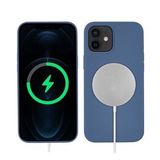 Zore Apple iPhone 12 Silksafe Wireless Kapak Kılıf