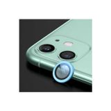 Zore Apple Iphone 12 Uyumlu Cl-07 Kamera Lens Koruyucu Mavi