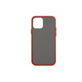Zore Apple iPhone 12 Uyumlu Kırmızı Fri Silikon Kılıf