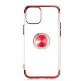 Zore Apple iPhone 12 Uyumlu Kırmızı Gess Silikon Kılıf