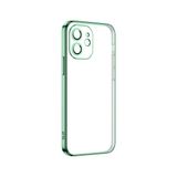 Zore Apple iPhone 12 Uyumlu Krep Kapak Açık Yeşil Kılıf