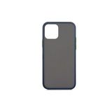 Zore Apple iPhone 12 Uyumlu Lacivert Fri Silikon Kılıf