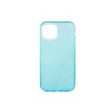 Zore Apple iPhone 12 Uyumlu Mavi Shining Silikon Kılıf