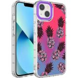 ZORE Apple iPhone 13 Kılıf Renkli Desenli Sert Silikon Zore Korn Kılıf NO6