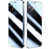 Zore Apple iPhone 13 Mini Fit Hard Mat Privacy Cam Ekran Koruyucu