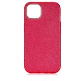 Zore Apple iPhone 13 Mini Uyumlu Kırmızı Shining Silikon Kılıf
