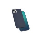 Zore Apple iPhone 13 Mini Uyumlu Lacivert Silk Silikon Kılıf