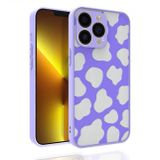 Zore Apple iPhone 13 Pro Desenli Kamera Korumalı Parlak Nora Kapak Kılıf