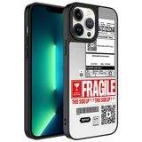 Zore Apple iPhone 13 Pro Max Aynalı Desenli Kamera Korumalı Parlak Mirror Kapak Kılıf