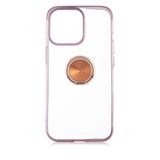 Zore Apple iPhone 13 Pro Max Uyumlu Gold Gess Silikon Kılıf