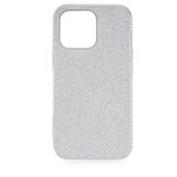 Zore Apple iPhone 13 Pro Max Uyumlu Gri Shining Silikon Kılıf