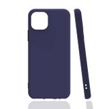Zore Apple iPhone 13 Pro Max Uyumlu Lacivert Biye Silikon Kılıf