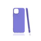 Zore Apple iPhone 13 Pro Max Uyumlu Lila Biye Silikon Kılıf