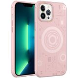 Zore Apple iPhone 13 Pro Max Wireless Şarj Özellikli Desenli Hot Kapak Kılıf