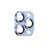 Zore Apple İphone 13 Pro Uyumlu Cl-03 Kamera Lens Koruyucu, Mavi Açık